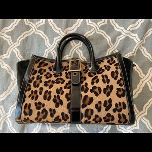 ALBERTA DICANIO GENUINE LEATHER TOTE/HANDBAG